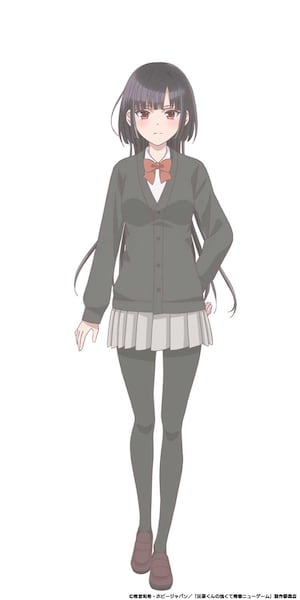 七瀬唯乃（CV：鈴代紗弓）。陽花里の小学校からの幼なじみ。物静かでクールな佇まいだが、周囲をよく観察してさりげなくフォローする優しさを持つ。趣味は女性アイドルの推し活