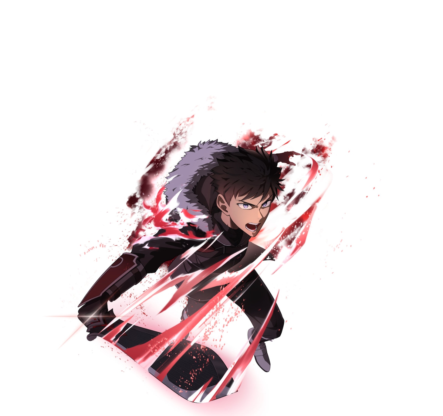 ルード (c)錬金王・かわく・フーモア/LINE Digital Frontier/「魔物喰らいの冒険者～俺だけ魔物を喰らって強くなる～」製作委員会