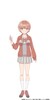 佐倉詩（CV：山根綺）。明るく元気なムードメーカー。持ち前の行動力でクラスメイトになった夏希や陽花里たちとすぐに打ち解けていく。趣味はバスケットボールで、美織とともにバスケ部に所属