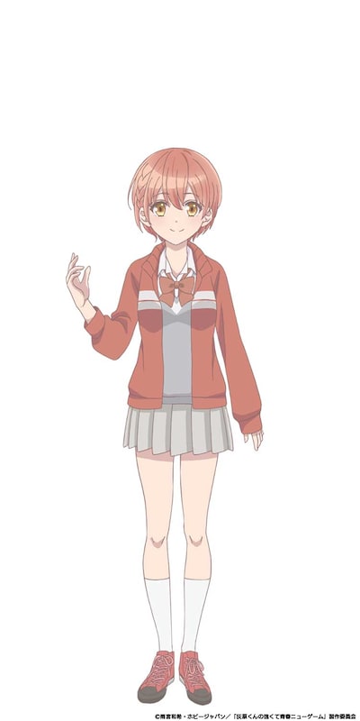 佐倉詩（CV：山根綺）。明るく元気なムードメーカー。持ち前の行動力でクラスメイトになった夏希や陽花里たちとすぐに打ち解けていく。趣味はバスケットボールで、美織とともにバスケ部に所属