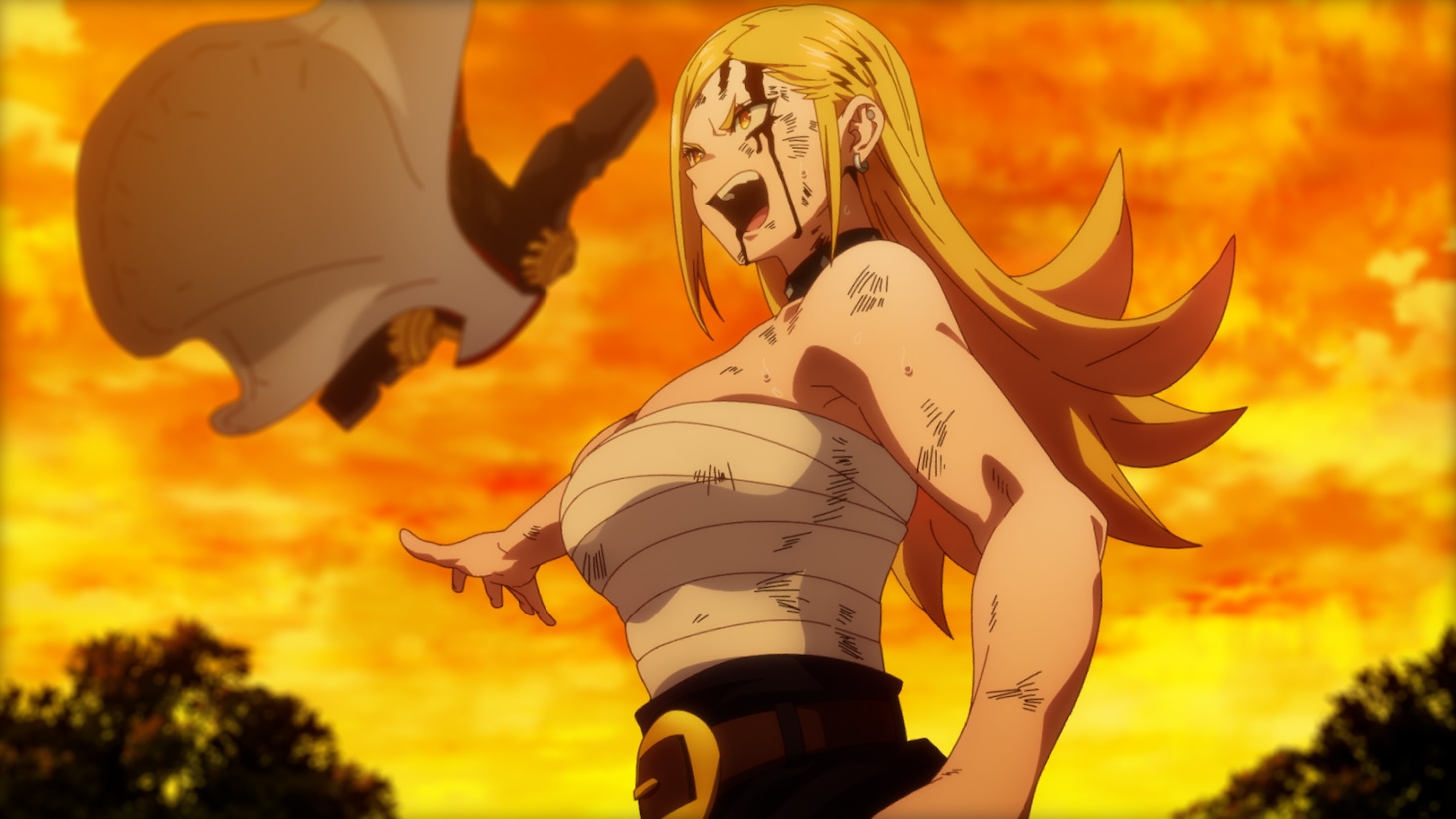 TVアニメ「魔都精兵のスレイブ2」の「横浜決戦編」PVより