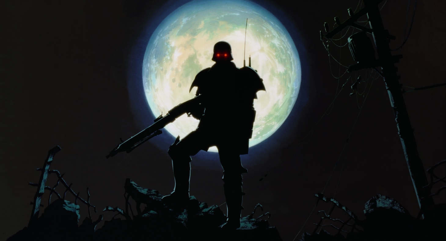 「人狼 JIN-ROH」4Kリマスター場面カット