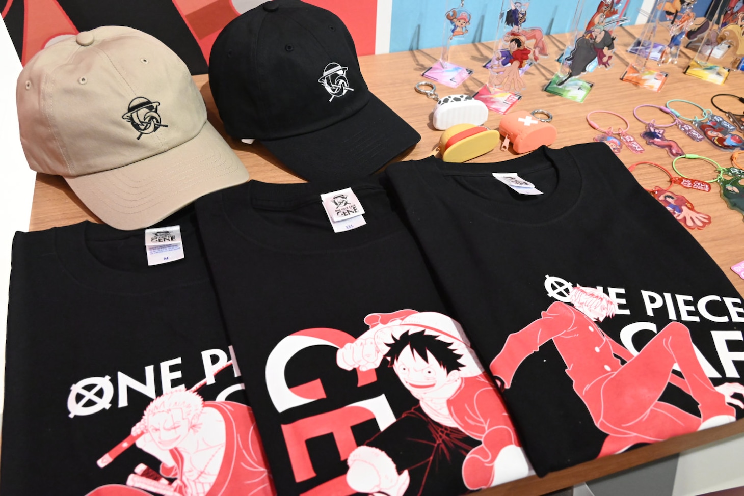 販売されるグッズの一部