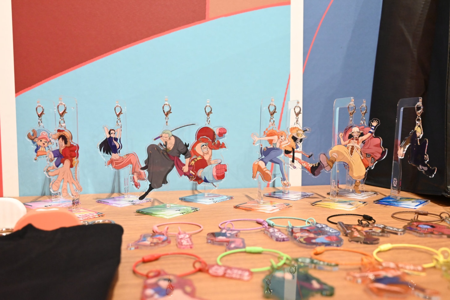 販売されるグッズの一部