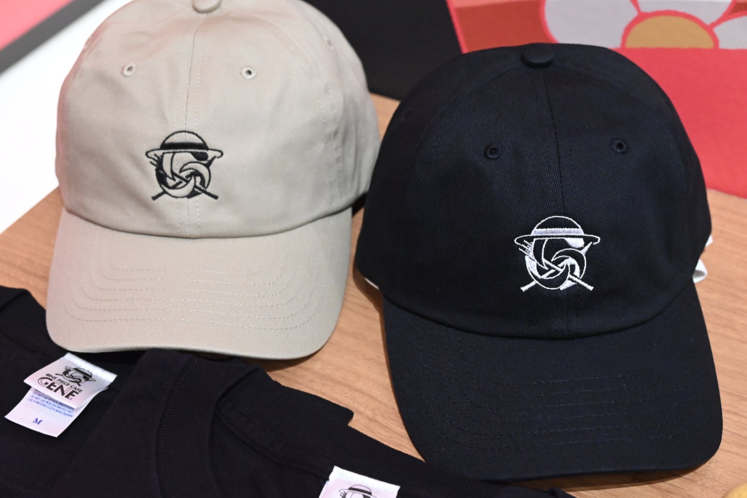 販売されるグッズの一部