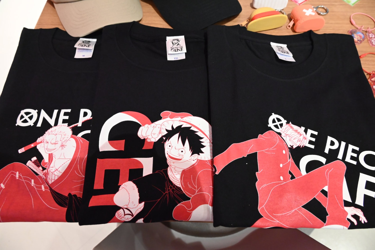 販売されるグッズの一部