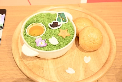 「『やだ ベタベタするわ』 シャボンディ パングラタン」