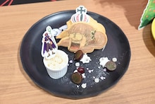 「ONE PIECE」コラボカフェで“水水肉”を再現、山口勝平「食べられてすごくうれしい」