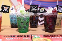 「麦わらの一味 オリジナルドリンク」