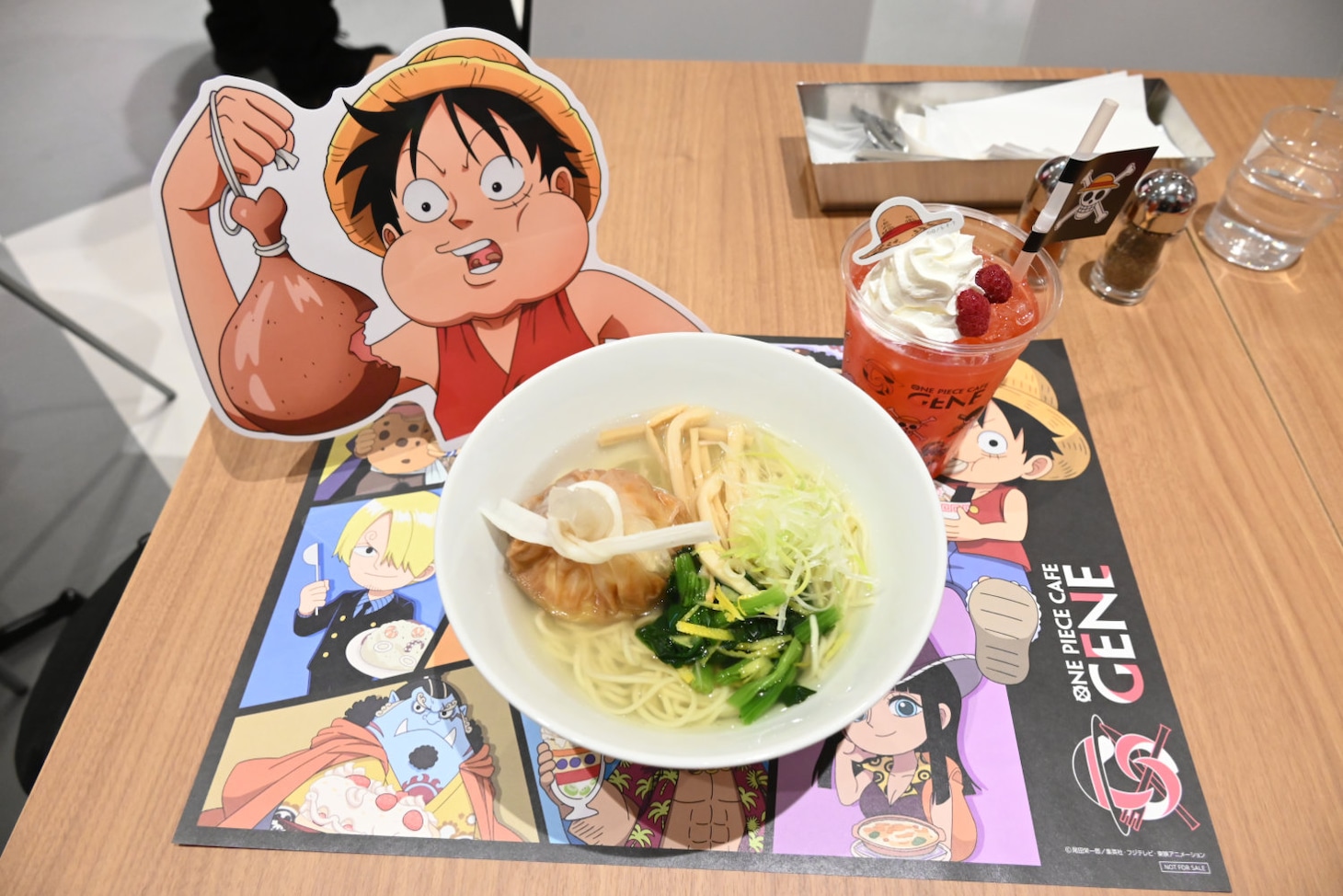 メニュー提供時のイメージ