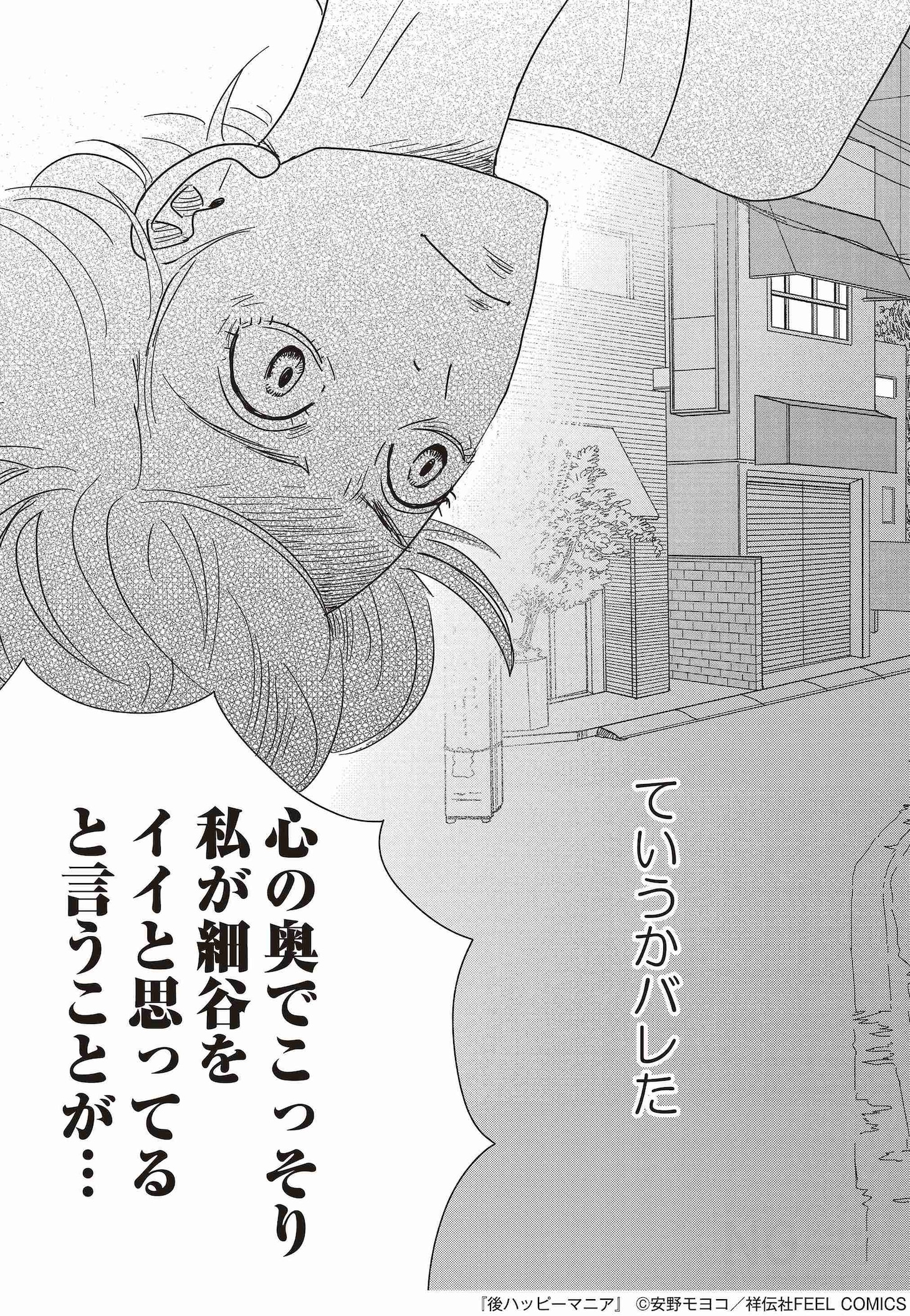 「後ハッピーマニア」6巻より