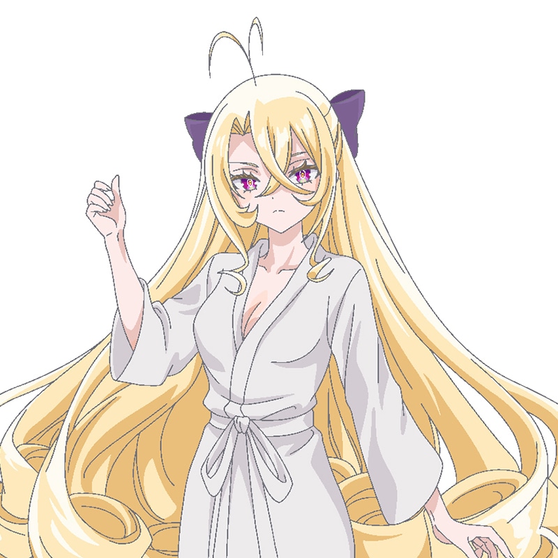 御城（（CV：土屋李央）。ブロンドの縦ロールが目を惹く。言葉はどこか刺々しいが、その姿はお嬢様のような気品に溢れる。過去のゲームで右腕が義肢となっているが能力は申し分なし。特定の人物を探すため、ゲーム参加の間隔が短め。次回参加予定は「GOLDEN BATH（参加40回目）」。