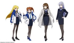 「リリカルなのは」新作のなのは、フェイトらの情報解禁　エンディングは青木陽菜