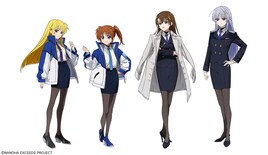 「リリカルなのは」新作のなのは、フェイトらの情報解禁　エンディングは青木陽菜