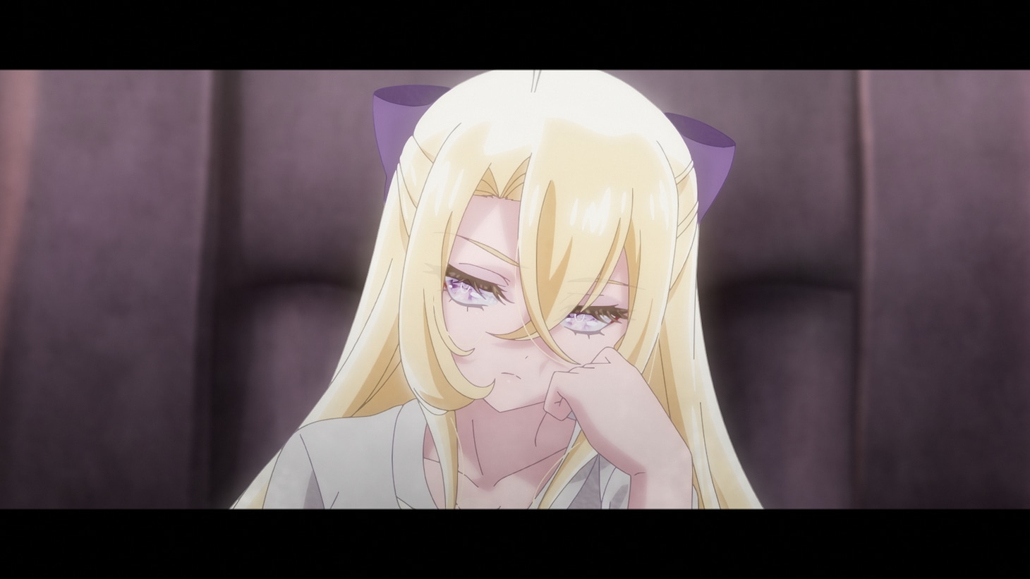 TVアニメ「死亡遊戯で飯を食う。」第6話場面カット