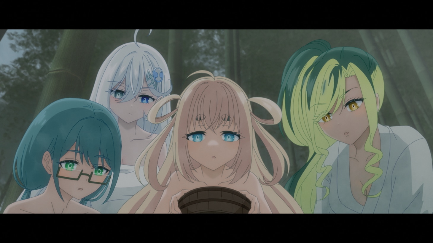 TVアニメ「死亡遊戯で飯を食う。」第6話場面カット