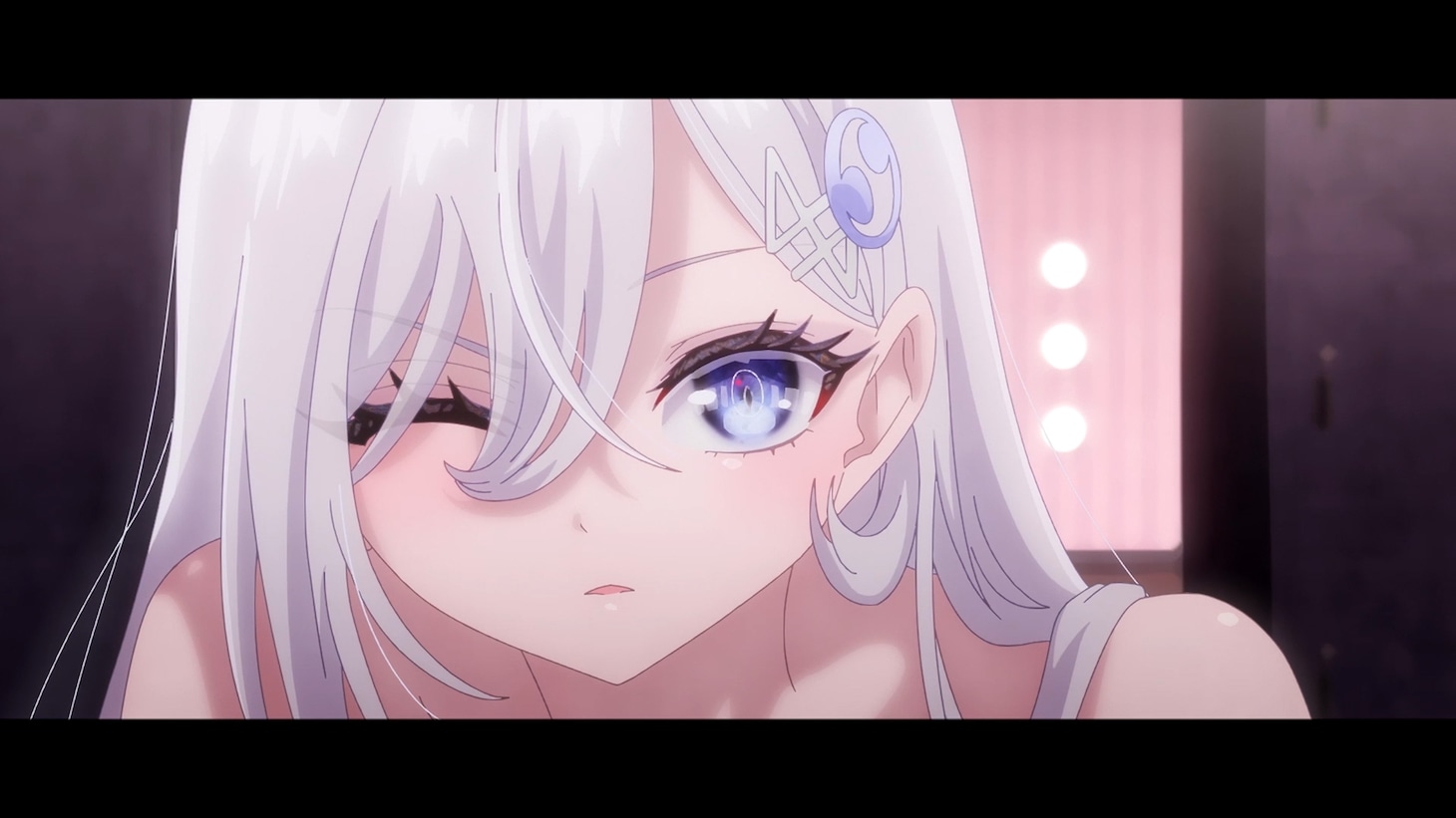 TVアニメ「死亡遊戯で飯を食う。」ゲームPV「ゴールデンバス」場面カット