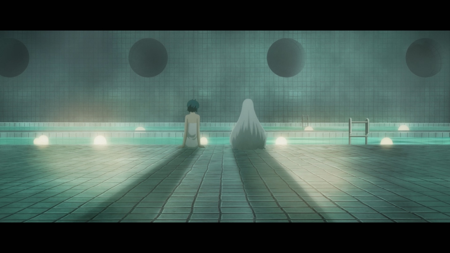 TVアニメ「死亡遊戯で飯を食う。」ゲームPV「ゴールデンバス」場面カット