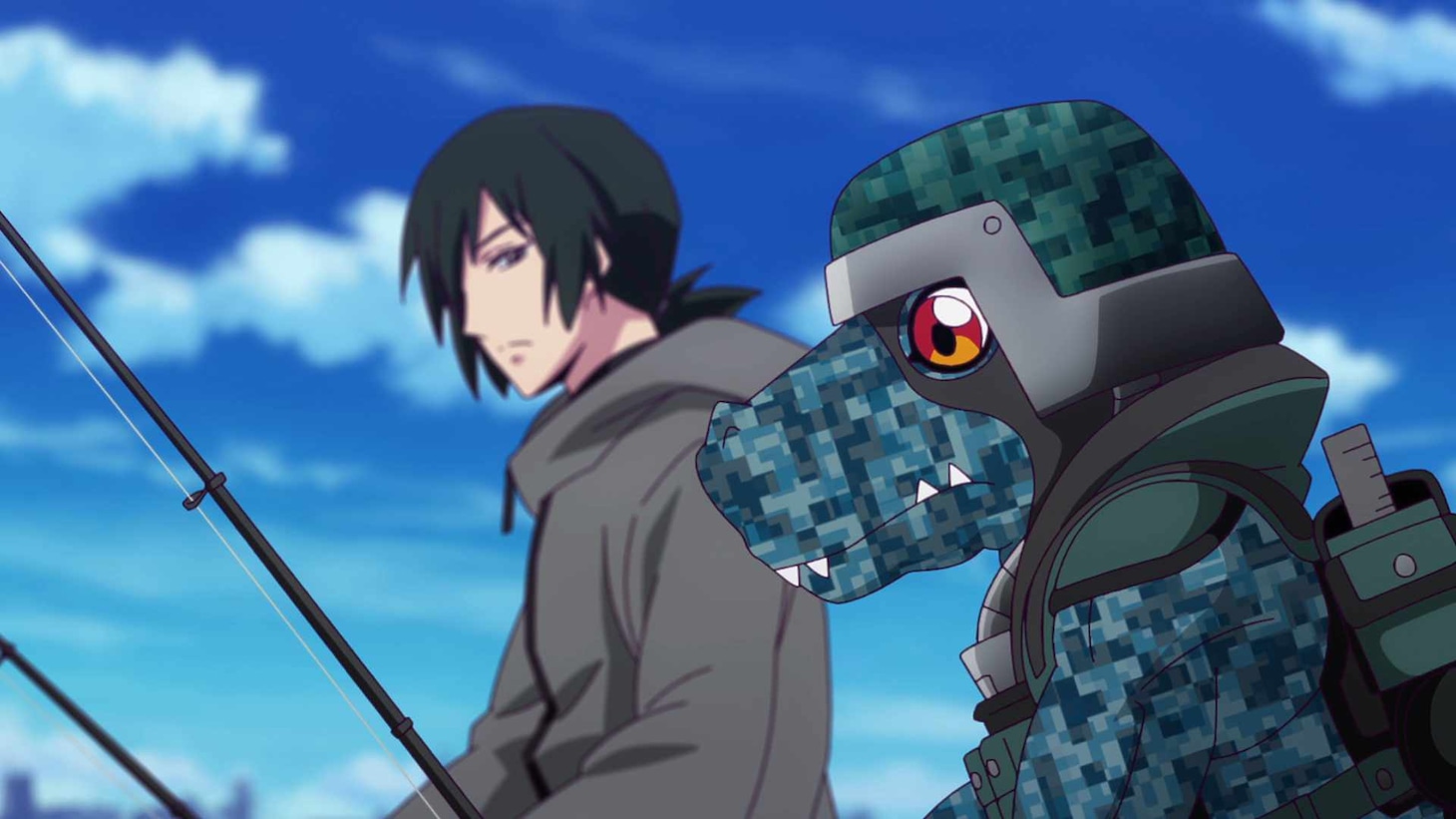 TVアニメ「DIGIMON BEATBREAK」第18話「自由の代償」先行場面カット