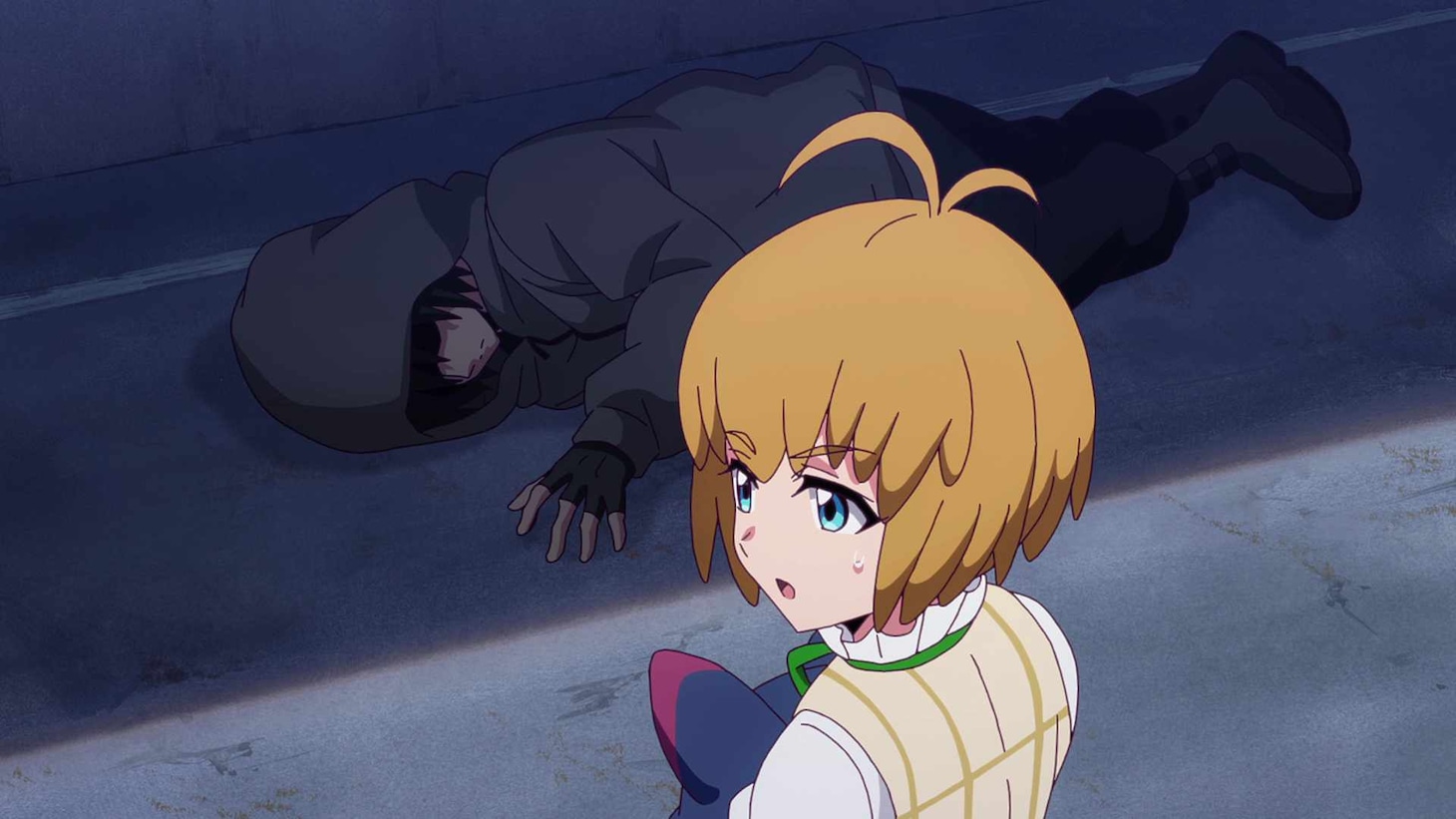 TVアニメ「DIGIMON BEATBREAK」第18話「自由の代償」先行場面カット