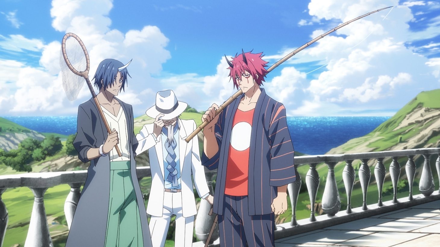 「劇場版 転生したらスライムだった件 蒼海の涙編」の新規場面カット