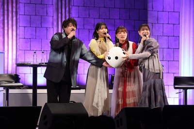 アニメ「ダンジョンに出会いを求めるのは間違っているだろうか」10周年記念イベント「Aedes Vesta -聖火の軌跡-」より