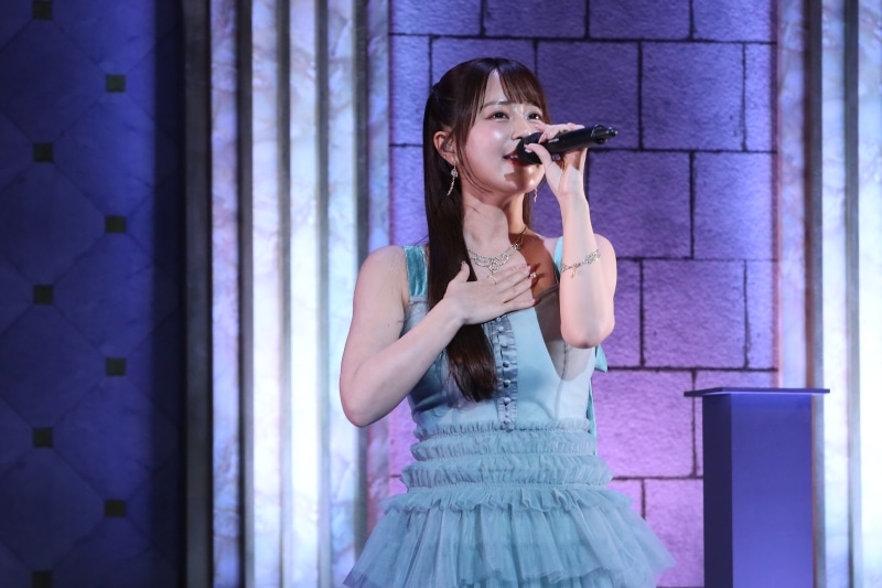 アニメ「ダンジョンに出会いを求めるのは間違っているだろうか」10周年記念イベント「Aedes Vesta -聖火の軌跡-」より