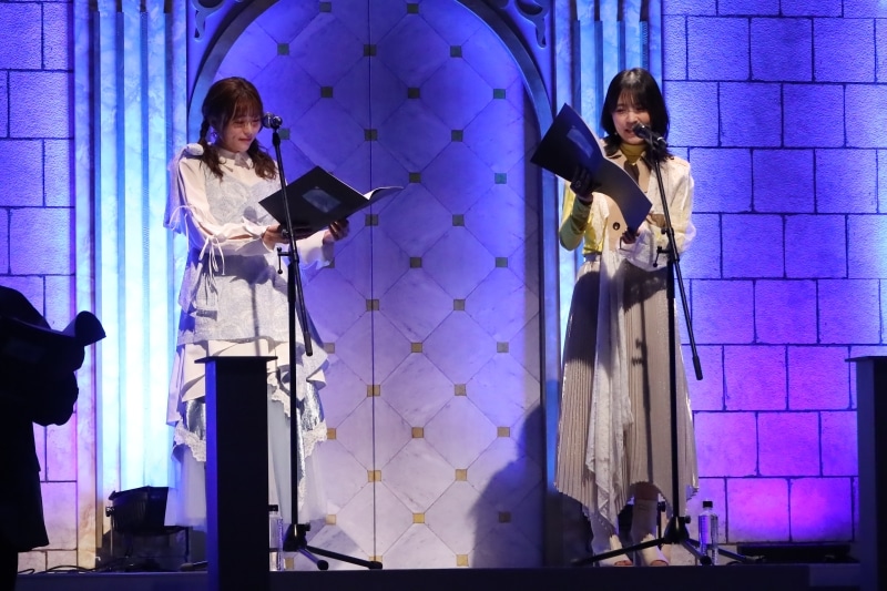 アニメ「ダンジョンに出会いを求めるのは間違っているだろうか」10周年記念イベント「Aedes Vesta -聖火の軌跡-」より