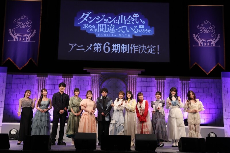 ダンまち」“とんでもない”朗読劇で爆笑、大西沙織は成長して演じる6期