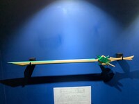 10周年記念イベント「Aedes Vesta -聖火の軌跡-」にて展示されたアルヴス・ユースティティア