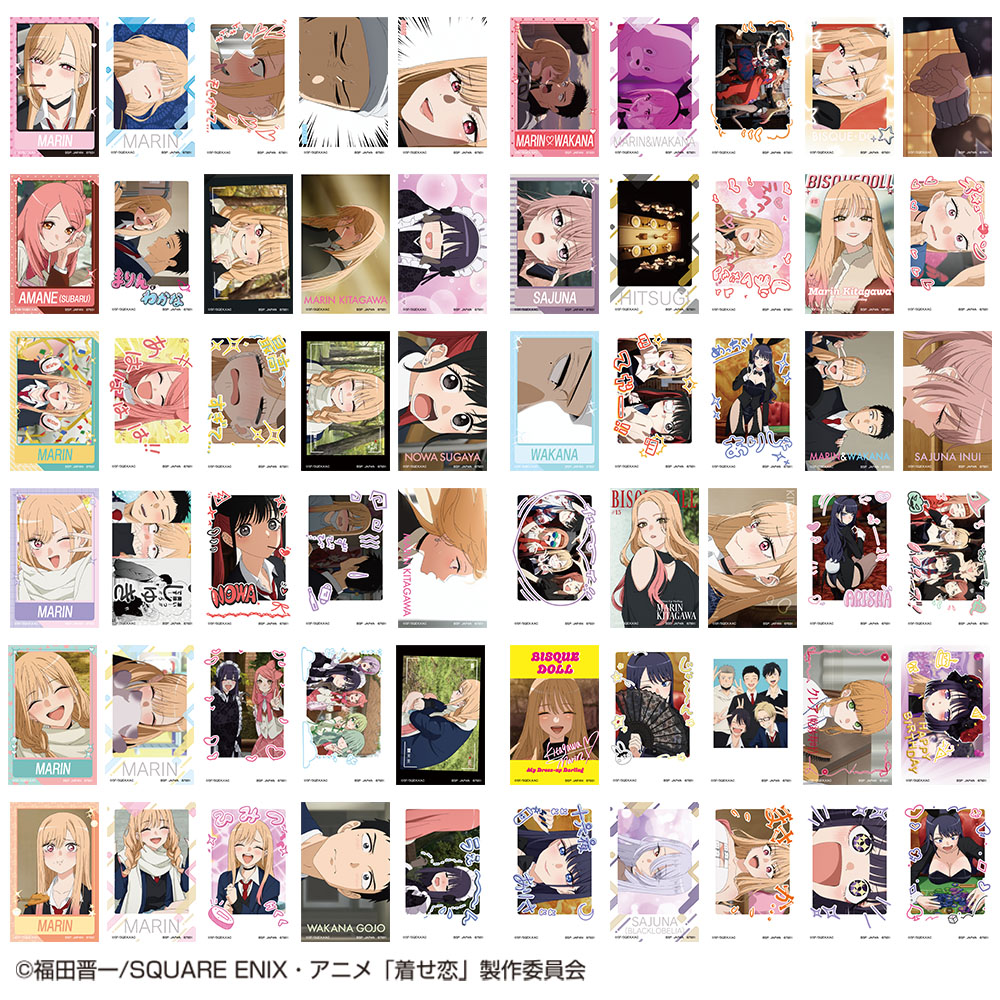 H賞のホログラムステッカーセット