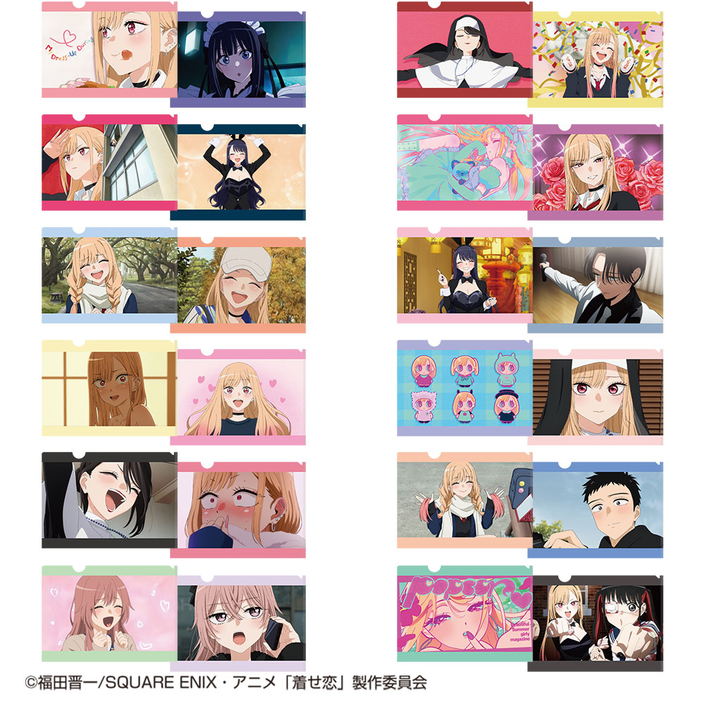 G賞のクリアファイルセット