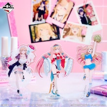 「着せ恋」一番くじ、お菓子を咥えた海夢のフィギュアや新規イラストのアクスタ当たる