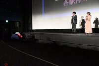 異変が起きるポッピーくんの着ぐるみ