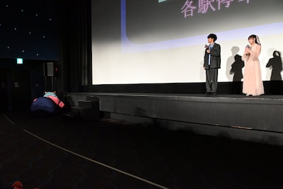 異変が起きるポッピーくんの着ぐるみ