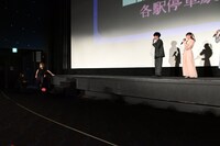 ポッピーくんの着ぐるみから登場した亀山陽平監督