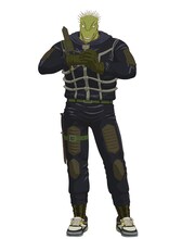 カイマン（CV：高木渉）(c)2026 林田球・小学館／『ドロヘドロ Season2』製作委員会