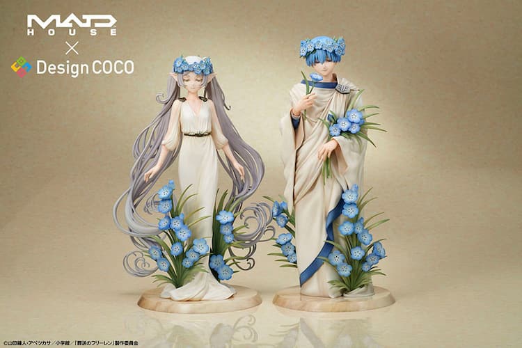 葬送のフリーレン」フリーレンとヒンメルの1/7フィギュア、監修は 