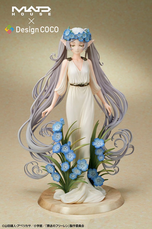 「マッドハウス × デザインココ 葬送のフリーレン フリーレン Art Nouveau Style 1/7スケール 完成品フィギュア」