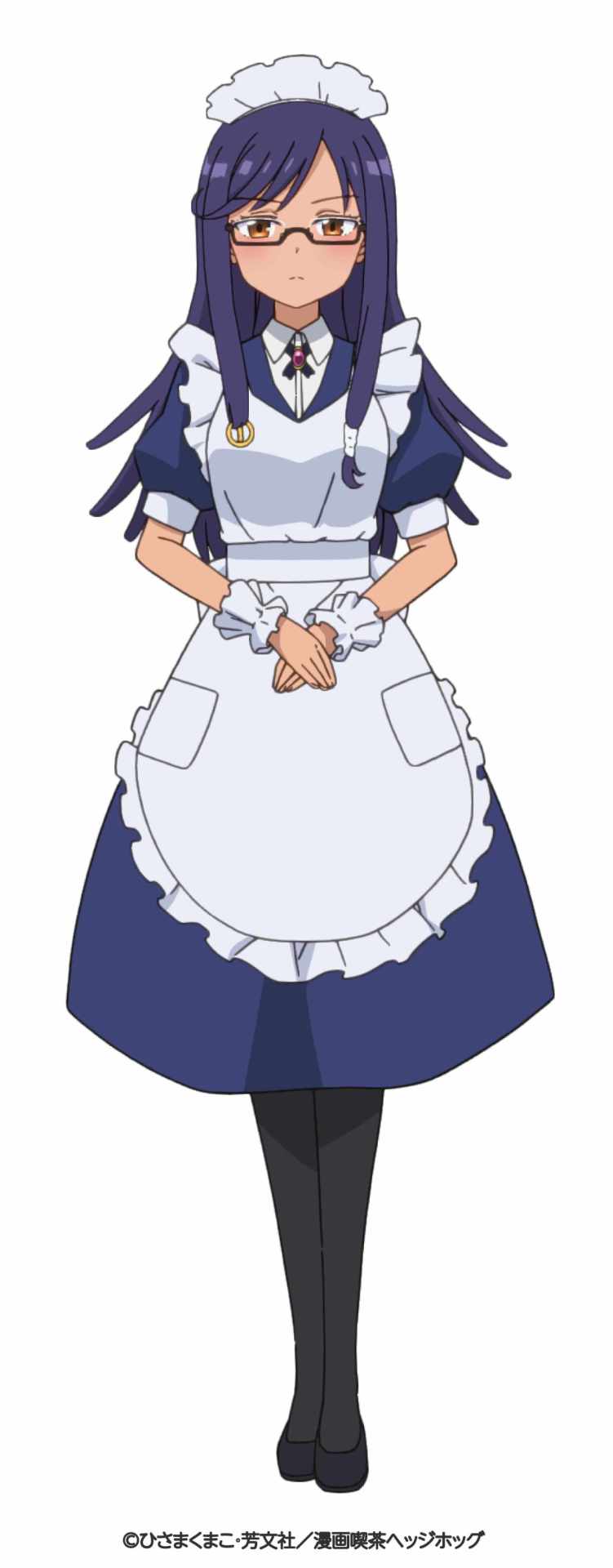 ベルナ。ガオに仕える、正体不明のスパイ兼メイド。ガオのガチファンで、ガオのためなら何でもする。なぜか万里花を嫌っている様子で……