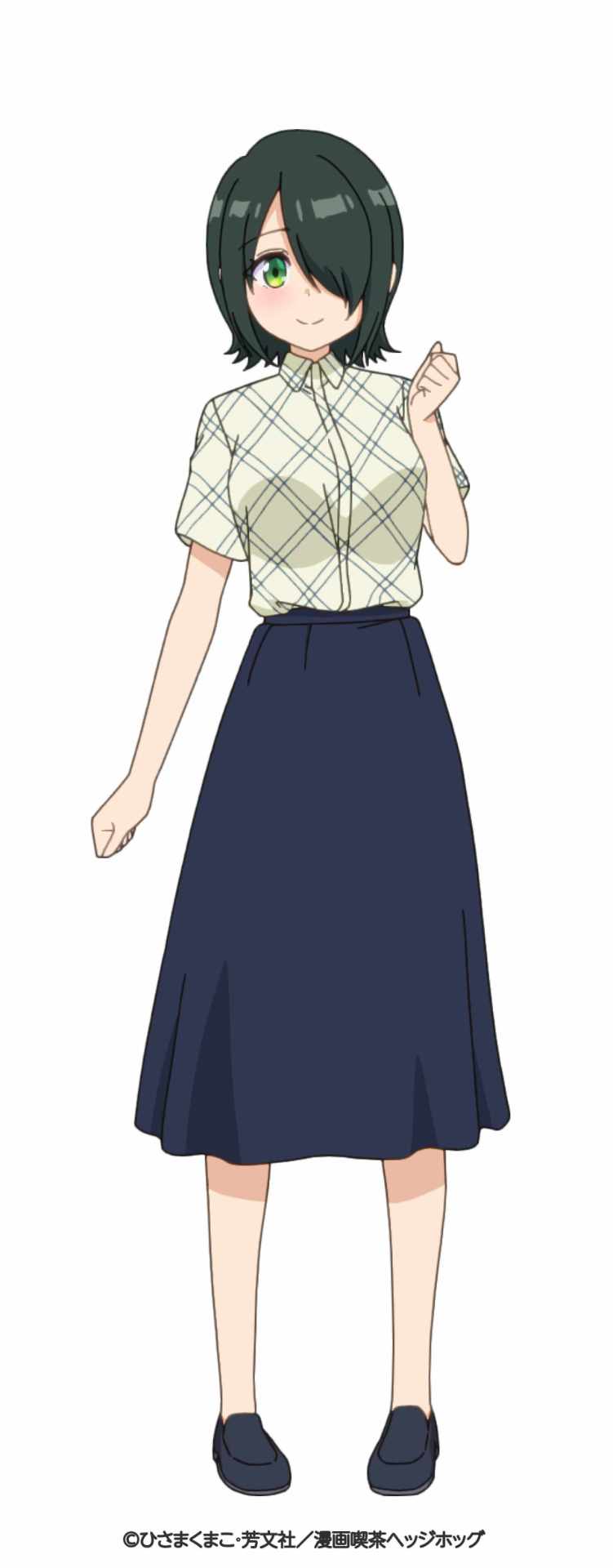 剛田魔法桃鈴（ごうだまじかるももりん）。流浪の18歳。ヘッジホッグに流れ着き、気に入って住み着くようになる。歴史好きで、武士に憧れるあまりよく武士口調になる。骨董品などの物が発するオーラを見ることができる。キラキラネームなことを気にしている