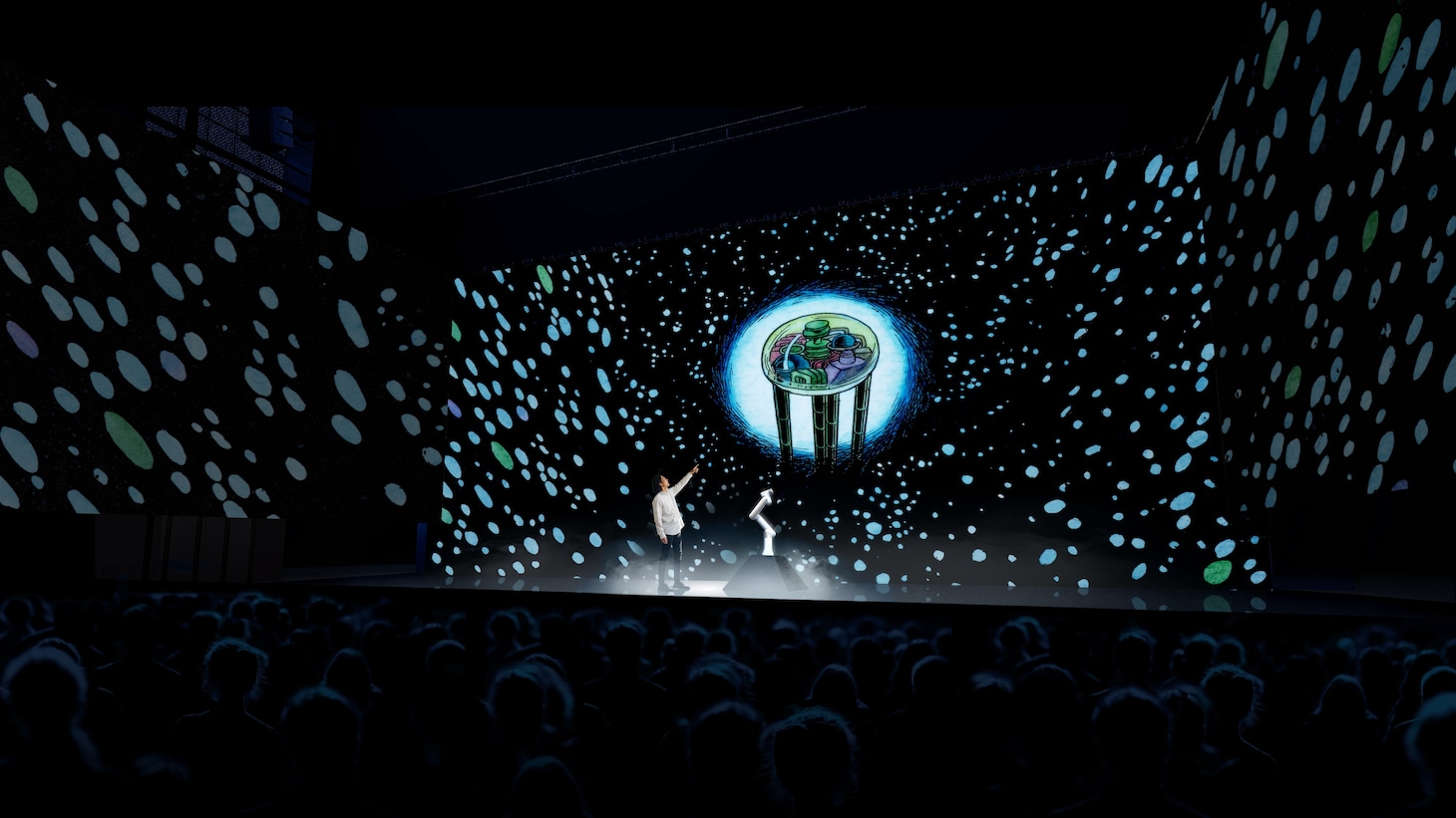 「MANGALOGUE：火の鳥」イメージ