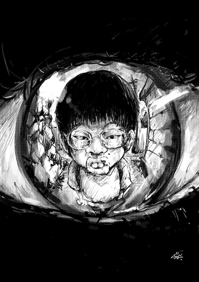 いびりょの寄稿イラスト