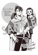 「狼とランドセル～S級採集家と転生娘のダンジョンご飯～」1巻購入特典（マッグガーデン特約店、MAG Garden Online Store、その他全国の書店）