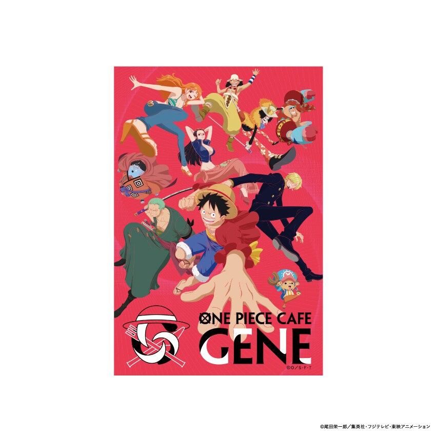 ONE PIECE CAFE GENE キャンバスアート カード」 [画像ギャラリー 33