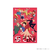 「ONE PIECE CAFE GENE キャンバスアート カード」