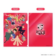 「ONE PIECE CAFE GENE メタリックファイル」