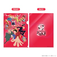 「ONE PIECE CAFE GENE メタリックファイル」