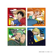 「ONE PIECE CAFE GENE ウッドマグネット」