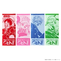 「ONE PIECE CAFE GENE フェイスタオル」